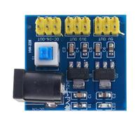Modulo di alimentazione di conversione elettrica multi uscita 12V a 3.3V 5V stepping down modulo di alimentazione per la conversione di elettricità elettronica