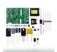 Modulo di alimentazione Flyback regolabile 100-240V Ingresso per STEM Learning Kit elettronico fai da te Saldatura Formazione 54x38mm