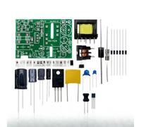 Modulo di alimentazione Flyback regolabile 18V DC per STEM Learning Kit Elettronico FAI DA TE Progetto di Saldatura Formazione 54x38mm
