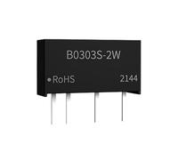 Modulo di alimentazione isolato CC-CC DM41-2W da 1 pezzo | Da 3,2 V~13,2 V A 3,3 V 5 V 12 V | Convertitore buck-boost a basso consumo da 2 W | Alimentatore switch(B1212S-2W)