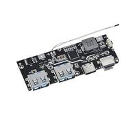 Modulo di Alimentazione Mobile Bidirezionale 22.5W 5 USB di Ricarica Scheda Convertitore TransformersPower QC4 PD3.0 Bi Directional Mobile Power Funzionalità Completa E Durata Compatto E