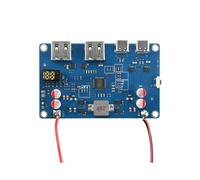 Modulo di Alimentazione Mobile PD QC da 100 W, Scheda di Protezione per Batterie al Litio 2-6S, Ricarica Rapida Bidirezionale, Power Bank DIY MPPT