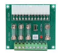 Modulo di Alimentazione per Schede Amplificatore, Adattatore ATX ZJ - 012, Uscita + 3.3V + 5V - 12V + 12V, Compatto e Facile da Usare - Interruttore Toggle, Alimentazione di