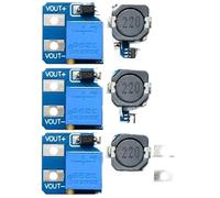 Modulo di alimentazione regolabile DC-DC MT3608 Modulo convertitore DC-DC da 2 A da 2 V a 24 V a 5 V, 9 V, 12 V e 28 V