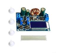 Modulo di alimentazione regolabile DC DC, regolatore di tensione DC-DC Modulo di alimentazione Step Down regolabile con display, Letture di corrente di tensione in tempo reale PCB