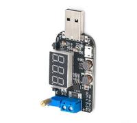 Modulo di alimentazione regolabile Usb 5V A 30V 2A Boost Converter Con Display Led Per Fai Da Te Elettronica R & S Progetti