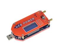Modulo di alimentazione regolabile USB DP3A da 15 W con display LCD e cavo di al