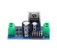 Modulo di alimentazione stabilizzato Lm7812 12v .2a 3 estremità PCB per stabilizzazione della tensione Cablaggio facile Lavoro stabile per progetti elettronici fai da te