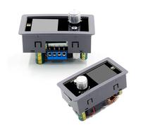 Modulo di alimentazione step-down/up regolabile DC-580 - Display LCD da 1,44 pollici, ingresso 8V-32V, uscita 1,8-32V/5A, 80W per laboratori di elettronica e progetti fai da te