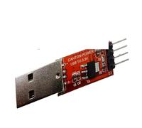 Modulo di alimentazione USB a 3 funzioni con alimentatore Buck LDO step-down DC-DC da 5 V a 3,3 V, 6 pezzi