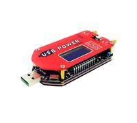 Modulo di Alimentazione USB Regolabile con Display Digitale DP3A DC1-30V 15W QC 2.0 3.0 FCP Alimentatore A Ricarica Rapida Regolatore di Potenza