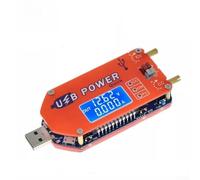 Modulo di alimentazione USB regolabile, display LCD da 15 W, cavo boost uscita 1-30 V, supporto ricarica rapida per QC3.0/AFC/FCP