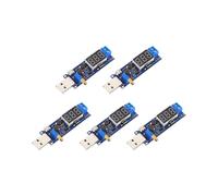 Modulo di Alimentazione USB Step /Down con Convertitore Buck con Micro-Regolazione di Potenza, Uscita Regolabile da 5 V CC A 1,2 V-24 V CC B