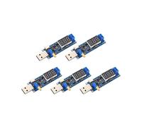 Modulo di Alimentazione USB Step /Down con Convertitore Buck Micro-Regolabile da 5V A 1,2V-24V con Uscita Regolabile A