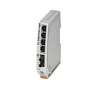 Modulo di automazione FL SWITCH 1004N-FX ST: switch Ethernet non gestito 9-32VDC