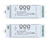 Modulo di automazione WiFi 2X 2CH WiFi Smart Switch fai da te con timer APP 85-265V USB 5V 2.4G per IFTT domestico