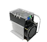 Modulo di avviamento graduale del motore 380V Controller di avviamento Arresto Dissipatore di calore Motore trifase Avvio lento 1kw 2kw 4kw 6kw 8kw 10kw 15kw 20kw 1 pz(Only Module,R1 150WA-15KW)