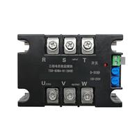 Modulo di avviamento graduale del motore 380V Controller di avviamento Arresto Dissipatore di calore Motore trifase Avvio lento 1kw 2kw 4kw 6kw 8kw 10kw 15kw 20kw 1 pz(R1 80WA-8KW)
