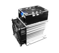 Modulo di avviamento graduale del motore intelligente monofase Avvio lento for modulo motore pompa acqua con radiatore ventola 1 pezzo(SSR-80WA-R1(3KW))