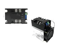 Modulo di avviamento graduale for motore monofase 220V Controller 1KW2KW4KW6KW8KW Avviamento graduale online Ventilatore Pompa Riduttore di pressione Trasportatore(With Heat Sink Fan,R1 200WA-8KW)