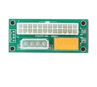 Modulo di avviamento sincrono con doppia alimentazione 24PIN Scheda convertitore di potenza durevole di alta qualità per l'installazione della GPU 'impianto di estrazione