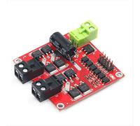 Modulo di azionamento motore CC doppio 7A 160W di livello industriale con velocità PWM positiva negativa L298 Logic XY-160D