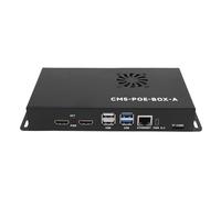 Modulo di Calcolo 5 SCHEDA di Espansione POE con SCHEDA Base per Guscio per M.2 ETH CM5 USB, Espandi CORE SOCCHI (Spina europea)