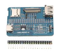Modulo di calcolo5Nano Scheda base con interfaccia USB tipo A MiPi Connettore ventola Pulsante di avvio Corpo compatto Design di livello industriale