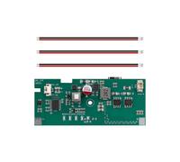 Modulo di Carica Della Batteria al Litio LiFePO4 D5 Scheda PCB del Pannello Solare Controllore Solare Uscita 6V