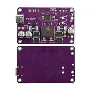 Modulo di carica/scarica USB C ad alta efficienza da 140 W. Tecnologia rapida PD3.1 per più celle della batteria. Tipo bidirezionale C