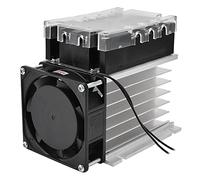 Modulo di carico controllato avanzato con relè a stato solido trifase Jxngery per processi di automazione industriale (TSR-100DA-R con dissipatore di calore)