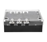 Modulo di carico controllato avanzato con relè a stato solido trifase Jxngery per processi di automazione industriale (TSR-120DA-R Senza dissipatore di calore)