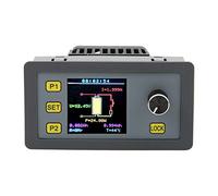 Modulo di carico elettronico WEL3005 30W 5A, modulo rilevatore di carico del tester della resistenza della batteria di Walfront Schermo a colori multifunzionale corrente costante regolabile
