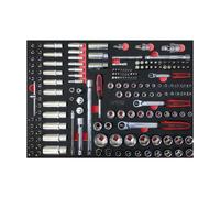 Modulo Di Chiavi 1/4'' - 3/8'' - 1/2'', 175 Pz 711.101 KS Tools