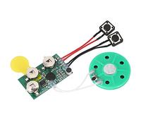 Modulo di Chip Suono registrabile, DIY Biglietto di Auguri Suono di 120 Secondi Adatto per regali di Natale, scatole , inviti, prodotti fatti a mano, ecc