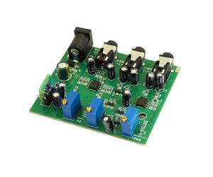 Modulo di Circuito di Attenuazione Della Voce Fuori Campo con Ingresso Audio Prioritario per Sistemi Audio di Paging Commerciali, Diffusione Sonora al