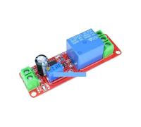Modulo di collegamento con interruttore a ritardo con timer di attivazione, relè di ritardo regolabile DC 12V 10A 0-10 secondi con scheda indicatore LED