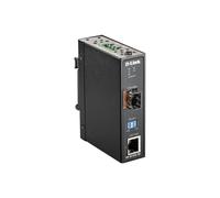 Modulo di commutazione - D-Link - DLINK - Convertire RJ45 in fibra - 12-48V - Temperatura -40 a 70C