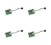 Modulo di commutazione del PWB controllato dalla voce per i sistemi di luce notturna DC 3V a 5V input suono innescato operazione 5 metri di portata di rilevamento