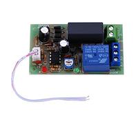 Modulo di commutazione di timer AC 220V, innesco di ingresso/uscita timer regolabile 1sec a 5min modulo di commutazione ritardo Turn Off Board Scheda di timeout regolabile(1Sec~ 5Min.)