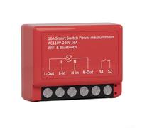 Modulo di commutazione domestica intelligente WiFi, misurazione del telecomando per un controllo facile da configurare per l'automazione domestica intelligente