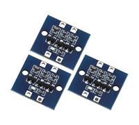 Modulo di commutazione elettronico touch Autobloccante Circuito di controllo di potenza 2V a 30V Ingresso Uscita 3A Design compatto per PowerBanks Modulo di commutazione a pulsante bistabile