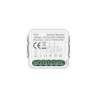 Modulo di commutazione interruttore automatico 100-240V supporta controllo bidirezionale dimmer LED controller LED(2CH Switch Module)