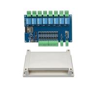 Modulo di Commutazione Relè A 8 Canali ESP32 Modbus 9-24 V, Modulo di Isolamento Optoaccoppiatore Relè Scheda di Sviluppo WIFI