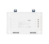 Modulo di commutazione Wi-Fi intelligente a 4 canali per Sonoff 4CH R3 e 4CH PRO R3, Smart Light Switch con funzione RF per binario a cappello, compatibile con Alexa e Google Home, bianco (4CH R3)