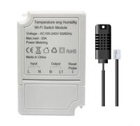 Modulo di commutazione WiFi di temperatura e umidità per soluzioni di automazione della birra domestica e della serra