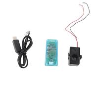 Modulo di Comunicazione, Tensione Corrente Potenza Frequenza Potenza Energia Monitor Modulo di Comunicazione PZEM-004T con Alloggiamento Software PC Induttore Reciproco(100 CT)