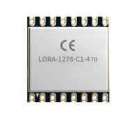 Modulo di comunicazione wireless Lora1278-C1 470 MHz Modulo IoT wireless SX1278 per case intelligenti