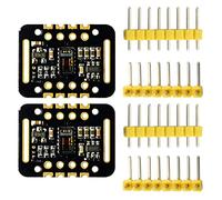 Modulo di concentrazione di ossigeno nel sangue, modulo sensore di frequenza cardiaca MAX30102 Rilevamento del polso Calcolo della concentrazione di ossigeno nel sangue 2 pezzi, sensore di frequenza