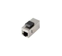 Modulo di connettore di rete Lanberg KSF5-3000 RJ-45 Cat5e Schermato Nero